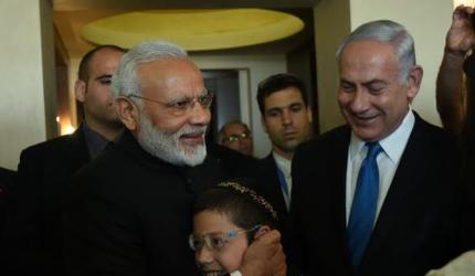 Dear Mr Modi, I love you: 26/11 survivor Moshe tells PM