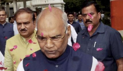 Kovind winds up nationwide tour with visits to Maha, Goa, Gujarat