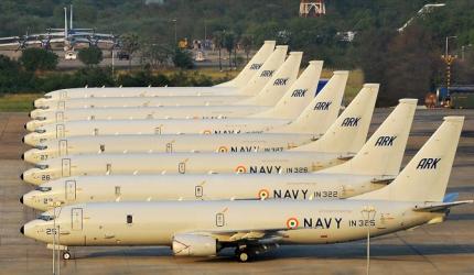 Navy signs $100-mn deal for maintenance of Boeing's P-8Is