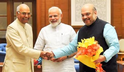 Kovind to file nomination on Friday; Modi, Shah to be present