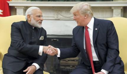 Trump visit: India, US bid to seal key defence deals