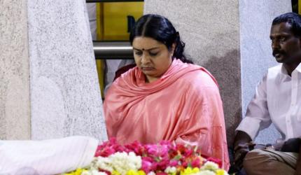 Jaya's niece alleges harassment by 'Sasikala camp'