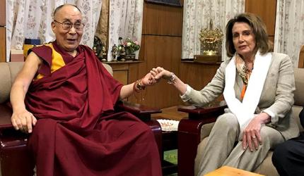 US lawmakers meets Dalai Lama; China protests