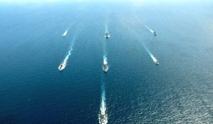 PHOTOS: India-Singapore joint naval exercise  