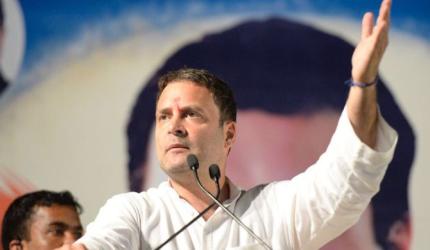 Unlike Modi, I'm human, make mistakes: Rahul