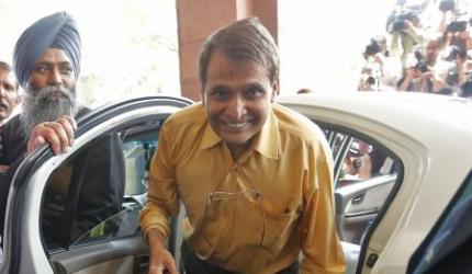 Shift to commerce ministry from railways no demotion: Prabhu