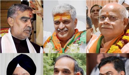 Meet Modi's new ministers 