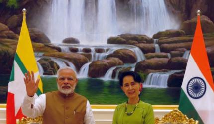 Why India should give seamless support to Aung San Suu Kyi