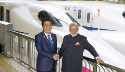 Indonesias Jakowi outstrips Modi in bullet train