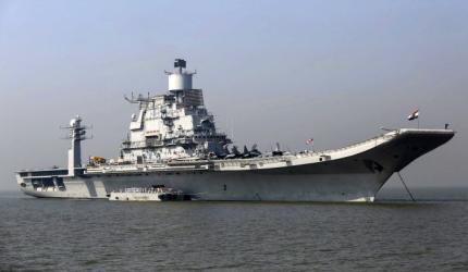 India needs a 2nd aircraft carrier quickly