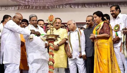 BJP or Congress: Who will Deve Gowda choose?