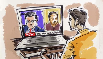 Sheena Bora Trial: Arnab Goswami doesn't turn up...