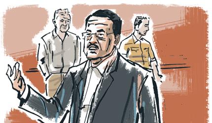 Sheena Bora Trial: Mekhail sees his mum for the last time