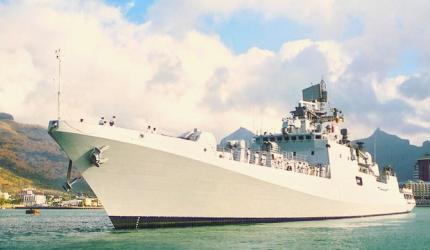 India will have world's most heavily armed warships