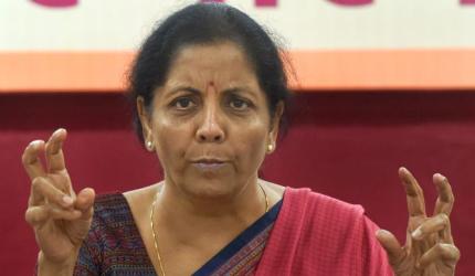 The many moods of Nirmala Sitharaman