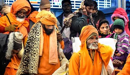 PHOTOS: Prepping for the Kumbh Mela