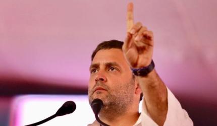 Modi took away Rafale contract from HAL and gave it to his friend: Rahul