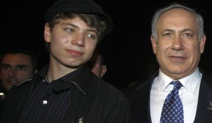 Israel's Netanyahu under fire over son's remarks on strip-club tape