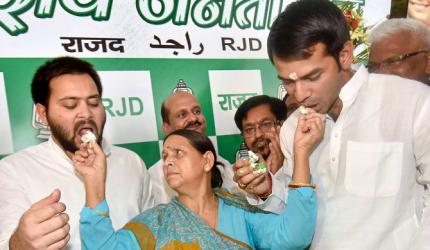 How will RJD quash Tej Pratap's revolt?