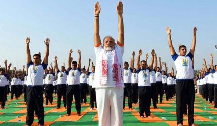 Yoga one of the most powerful unifying forces in strife-torn world: Modi