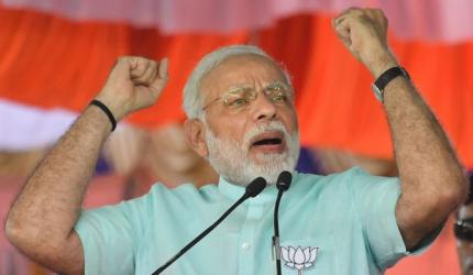 Modi@4: Between slogans and reality falls the shadow