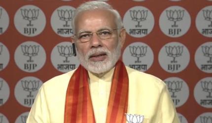 It's 'women first' for BJP and my government: Modi