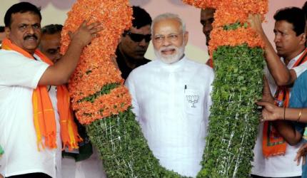 Learn patriotism from Mudhol hound dogs, Modi tells Congress