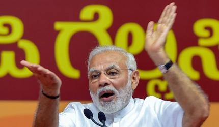 'Modi wave has completely collapsed'