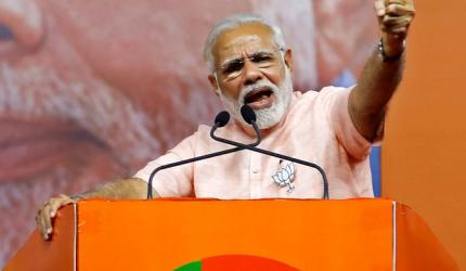 Centre trying to fulfil Ambedkar's dreams: PM Modi