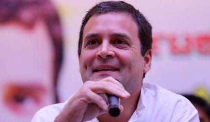 Modi sees a threat in me: Rahul