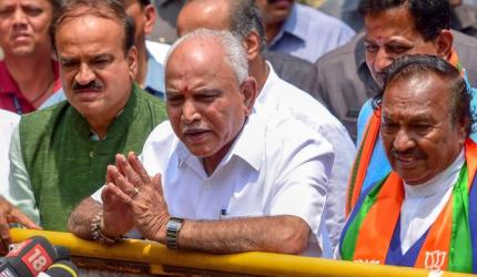 In all-night hearing, SC clears Yeddyurappa's swearing-in 