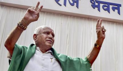 Not going to wait till 15 days to prove majority: Yeddyurappa