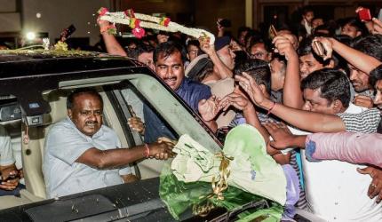 No 'power-sharing formula' arrived at yet: Kumaraswamy