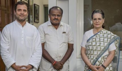 Some issues with Congress over portfolios: Kumaraswamy