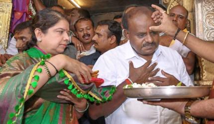 Perceived as kingmaker, Kumaraswamy becomes the king