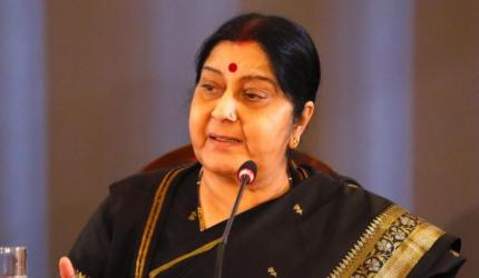 India won't escalate, but won't take Pulwama as its destiny: Swaraj