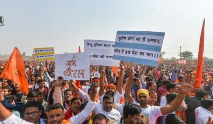 Ayodhya litigants appear before SC-appointed mediation panel