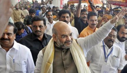 BJP workers won't hesitate to pull down Kerala govt: Shah on Sabarimala