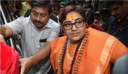 PM: Pragya reply to those who called Hindus terrorists