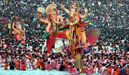 Bye Bappa! Ganesh festival comes to an end