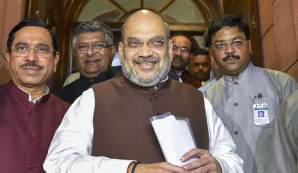 'Amit Shah has accomplished Patel's unfinished task'