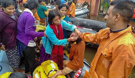 Heavy rains wreak havoc in 3 states; toll up to 157