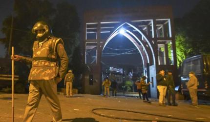 Cops entered campus by force, beat up students: Jamia