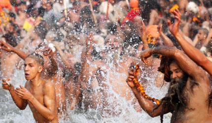 Lost and Found at the Kumbh Mela