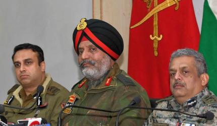 Anyone who picks up a gun in Kashmir will be eliminated: Army 