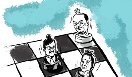 Sheena Bora Trial: A game of chess