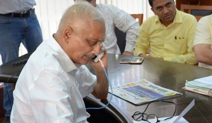 Parrikar, Rane spar with Congress over Rafale audio clip