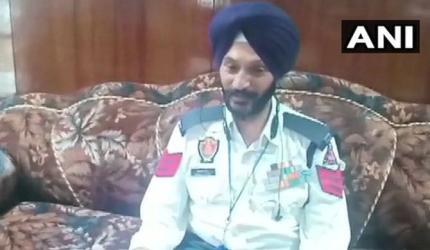 Kargil war hero promoted from traffic constable to ASI