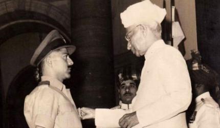 The IAF hero awarded the Maha Vir Chakra twice