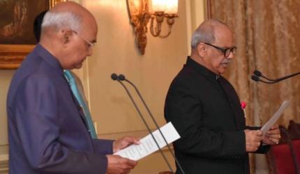 Justice Ghose sworn in as Lokpal chief